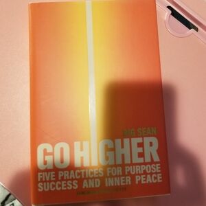 Go Higher Book by Big Sean